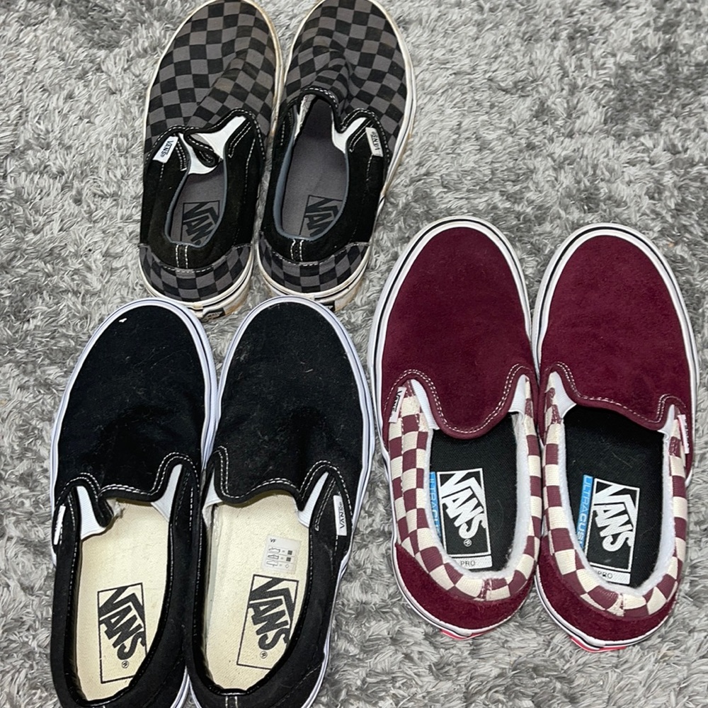 Bundle of vans